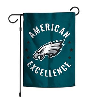"WinCraft Philadelphia Eagles 12"" x 18"" Double-Sided America 250 Garden Flag"