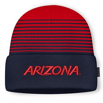 Unisex Nike Navy/Red Arizona Wildcats On-Field Utility Knit Hat