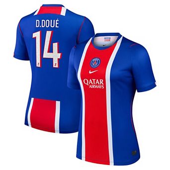 Women's Nike D̩sir̩ Dou̩ Blue Paris Saint-Germain 2026/27 Home Stadium Replica Jersey