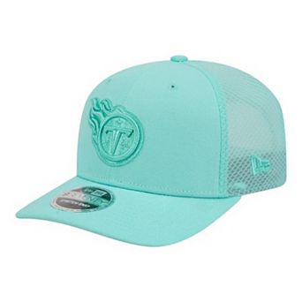 Men's New Era Mint Tennessee Titans Color Pack 9SEVENTY Adjustable Hat