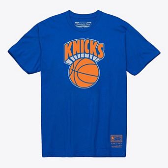 Men's Mitchell & Ness Blue New York Knicks MVP T-Shirt