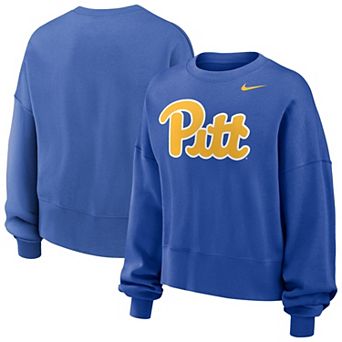 Women's Nike Royal Pitt Panthers Phoenix Fleece Pullover Sweatshirt