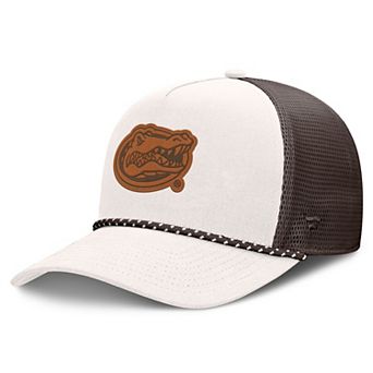 Men's Fanatics Natural Florida Gators Bronco Trucker Adjustable Hat