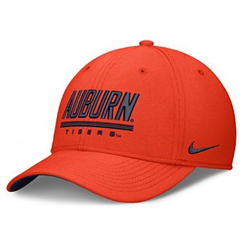 Men's Nike Orange Auburn Tigers Game Day Rise Swooshflex Hat