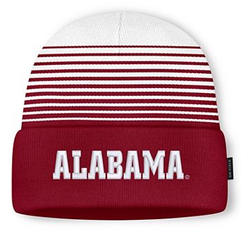 Unisex Nike Crimson/White Alabama Crimson Tide On-Field Utility Knit Hat