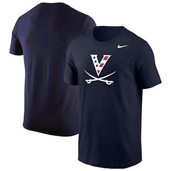 Men's Nike Navy Virginia Cavaliers Americana Sabre T-Shirt