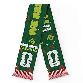 Mexico FIFA World Cup 2026 Federation Scarf