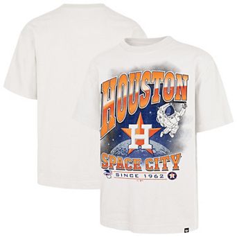 Men's '47 White Houston Astros Regional Upland Foundation T-Shirt