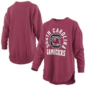 Women's Pressbox Garnet South Carolina Gamecocks Blitz Long Sleeve T-Shirt