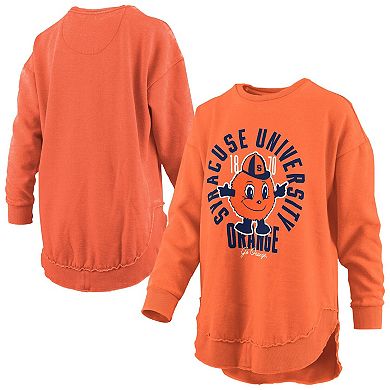 Women's Pressbox Orange Syracuse Orange Blitz Long Sleeve T-Shirt