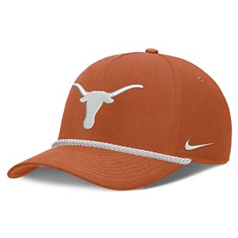 Unisex Nike Texas Orange Texas Longhorns Rope Rise Adjustable Hat