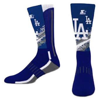 Youth Starter Royal Los Angeles Dodgers Phenom Mascot Crew Socks