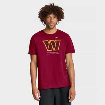 Men's Nike Burgundy Washington Commanders Essential T-Shirt