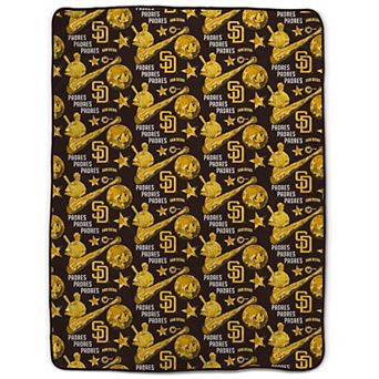 Pegasus San Diego Padres Tonal Slugger Ultra Cozy Oversized Blanket