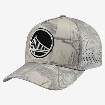 Men's Mitchell & Ness Camo Golden State Warriors Perfect Pro Adjustable Hat