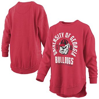 Women's Pressbox Red Georgia Bulldogs Blitz Long Sleeve T-Shirt
