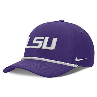 Unisex Nike Purple LSU Tigers Rope Rise Adjustable Hat