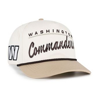 Men's '47 Natural/Tan Washington Commanders Neutral Terrain Hitch Rope Adjustable Hat
