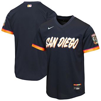 Youth Nike Obsidian San Diego Padres 2026 City Connect Stadium Jersey