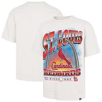 Men's '47 White St. Louis Cardinals Regional Upland Foundation T-Shirt