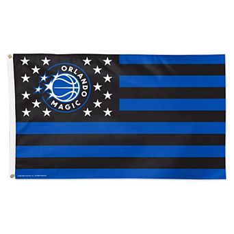WinCraft Orlando Magic 3' x 5' Single-Sided Deluxe Patriotic Stars & Stripes Flag