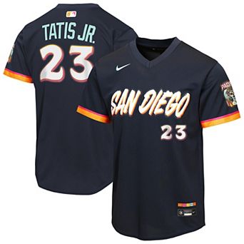 Youth Nike Fernando Tatis Jr. Obsidian San Diego Padres 2026 City Connect Stadium Jersey