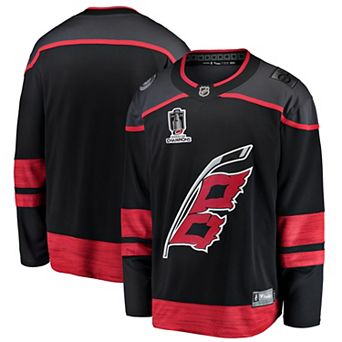 Men's Fanatics Black Carolina Hurricanes 2026 Stanley Cup Champions Home Breakaway Jersey