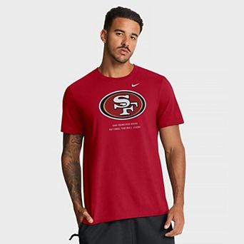 Men's Nike Scarlet San Francisco 49ers Essential T-Shirt