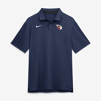 Men's Nike Navy Cleveland Guardians Tour Dri-FIT Polo
