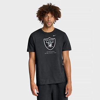 Men's Nike Black Las Vegas Raiders Property Of T-Shirt