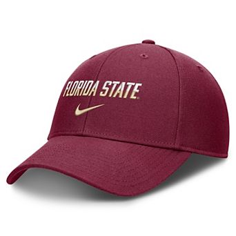 Unisex Nike Garnet Florida State Seminoles 2026 On-Field Gameday Rise Adjustable Hat