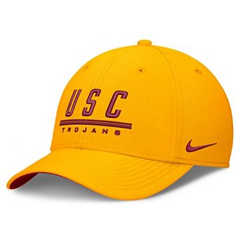 Men's Nike Gold USC Trojans Game Day Rise Swooshflex Hat