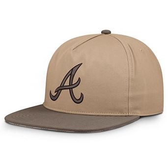 Men's Nike Light Brown Atlanta Braves Statement Adjustable Hat