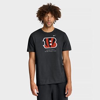 Men's Nike Black Cincinnati Bengals Essential T-Shirt