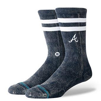 Unisex Stance Navy Atlanta Braves Rotation Crew Socks