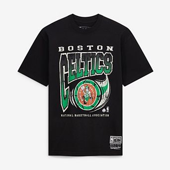Men's Mitchell & Ness Black Boston Celtics Ball Out T-Shirt