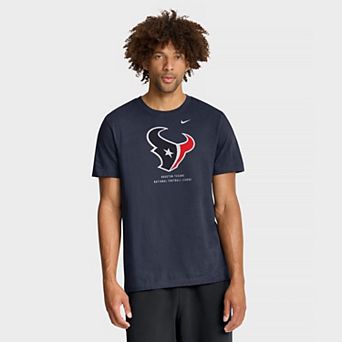 Men's Nike Navy Houston Texans Essential T-Shirt