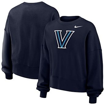 Women's Nike Navy Villanova Wildcats Phoenix Fleece Pullover Sweatshirt