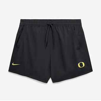 Men's Nike Black Oregon Ducks Primary Logo Form Dri-FIT Shorts