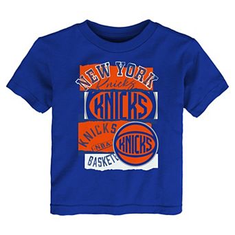Toddler Outerstuff Blue New York Knicks In The Paint T-Shirt