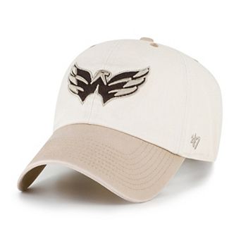 Men's '47 Natural/Tan Washington Capitals Neutral Terrain Clean Up Adjustable Hat