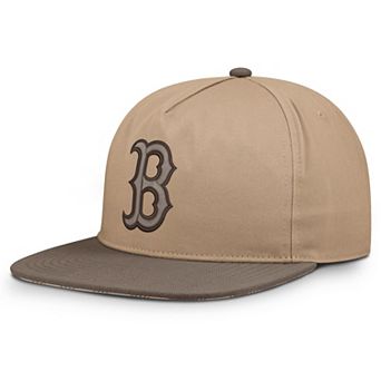 Men's Nike Light Brown Boston Red Sox Statement Adjustable Hat