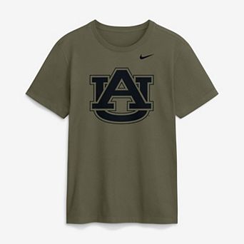 Men's Nike Olive Auburn Tigers Primetime Logo Dri-FIT T-Shirt