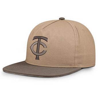 Men's Nike Light Brown Minnesota Twins Statement Adjustable Hat