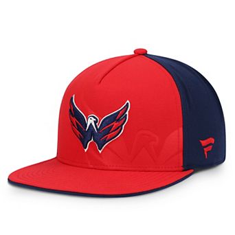 Men's Fanatics Red/Navy Washington Capitals Snapback Hat