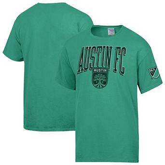 Men's Green Austin FC ComfortWash T-Shirt