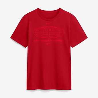 Men's Nike Red Philadelphia Phillies Tonal Club T-Shirt