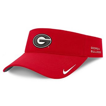 Unisex Nike Red Georgia Bulldogs 2026 On-Field Ace Adjustable Visor