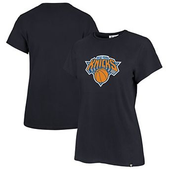 Women's '47 Navy New York Knicks Premier Frankie T-Shirt