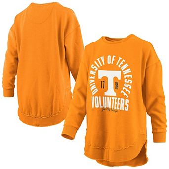 Women's Pressbox Tennessee Orange Tennessee Volunteers Blitz Long Sleeve T-Shirt